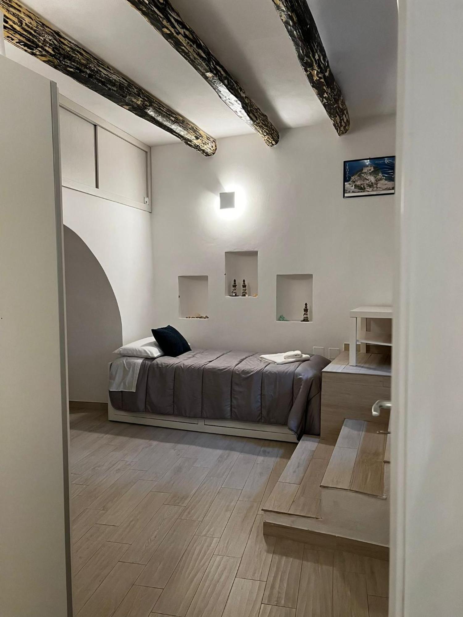 Vila Vicolo Garibaldi Tropea Exteriér fotografie