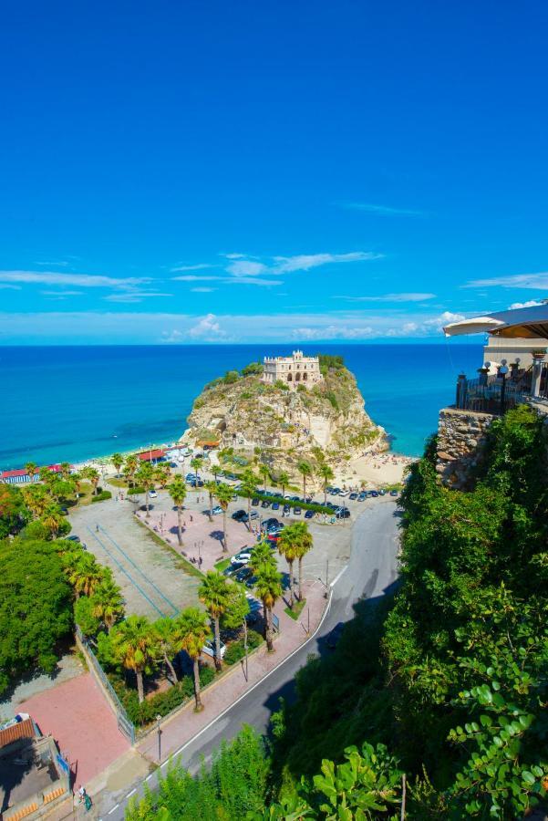 Vila Vicolo Garibaldi Tropea Exteriér fotografie